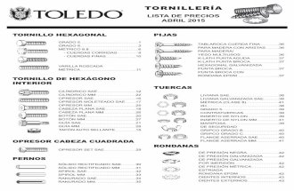 Tornilleria Toledo