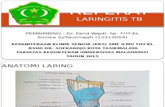 Laringitis TB