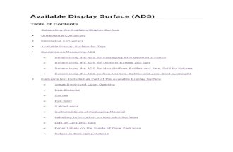 Available Display Surface.docx