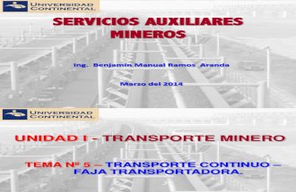 Servicios Auxiliares Mineros- Tema 05
