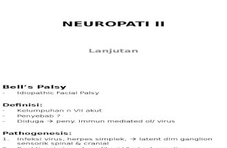 Neuropati II