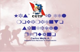 Historia Del Movimiento Sindical Peruano CMA. Ppt.