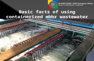 Basic Facts of Using Containerized Mbbr Wastewater Treatment Plant.