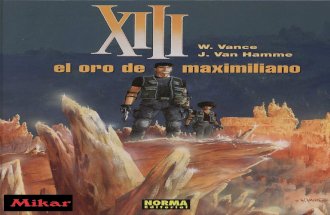 XIII 17 El Oro de Maximiliano