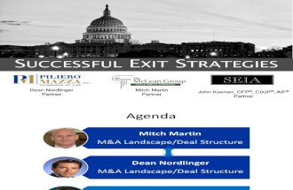 Successful Exit Strategies_with SEIA_ McLean Group_ 12 16 14