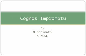 cognos_impromptu_by_gopi.ppt