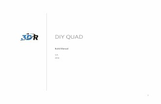 3DR DIY Quad Build Manual VA