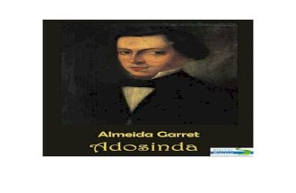 Almeida Garrett - ADOSINHA
