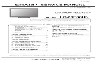 Sharp Lc-60e88un Sm