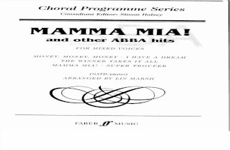 Mamma Mia! Music Sheets - Abba - Partitura Completa 31 Pagine (1)