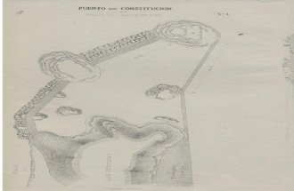 Plano de Tajamar Sur, 1877, Proyecto
