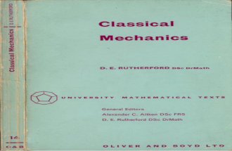 Rutherford-ClassicalMechanics.pdf