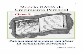 Modelo Galia Condiciónpersonal Clave 5