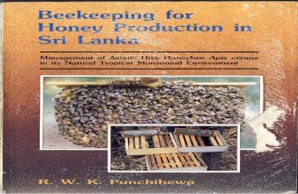 Beekeeping for Honey Production in Sri Lanka