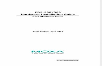 Moxa User-Manual EDS-308 309 HIG 9e