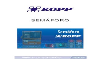 Manual Semáforo -KOPP v2.6