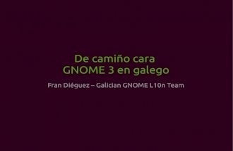 GNOME Launch Party l10n - Galicia