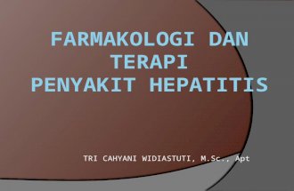 Farmakologi Dan Terapi Hepatitis