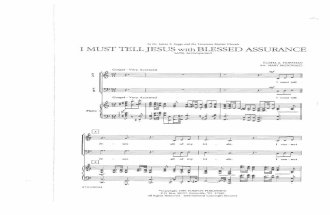 SATB I Must Tell Jesus with Blessed Assurance arr. Mary McDonald_Unlock.pdf