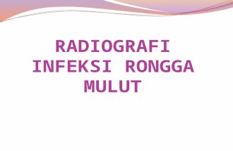 Radiografi Infeksi Rongga Mulut