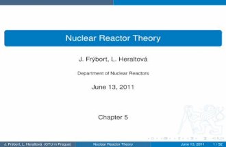 2. Nuclear Reactor Theory