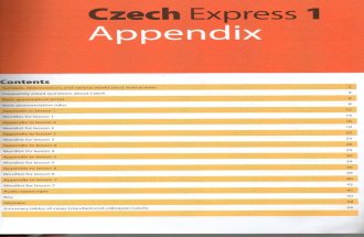 Cestina Expres 1 Appendix