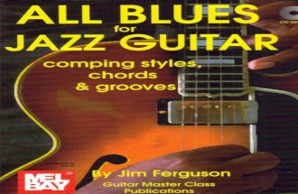 Jim Ferguson All Blues for Jazz Guitar Comping Styles Chords Grooves