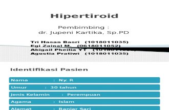 217186523 Laporan Kasus Hipertiroid