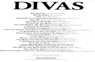 Various Artists - Divas