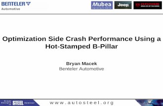 Optimization Side Crash Performance Using a Hot-Stamped B-Pillar