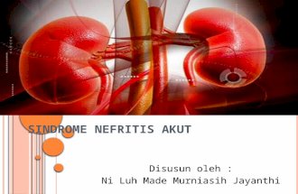 Sindrome Nefritis Akut-case Anak