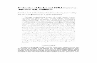 A Modal Pushover Analysis Procedure - 2004