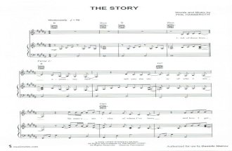 The Story Piano/Vocal