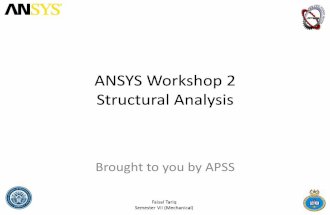 Beer & Johnson - Ansys Workbench