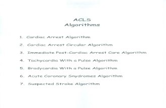 Acls Algorithms