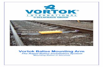 Vortok Balise Mounts Technical Pack