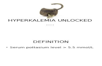 Hyperkalemia Unlocked