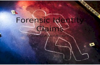 Bio1 Forensic Claims