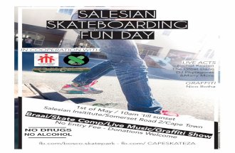 Flyer CapeSkate Event for UWC