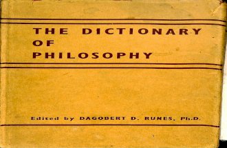 The Dictionary of Philosophy - Dagobert D. Runes_Part1