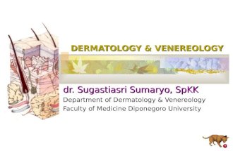 Dermatology and Venereology