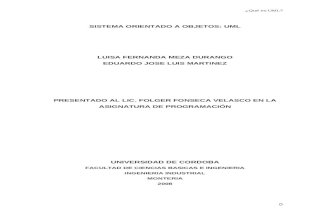 UML-documentos uml