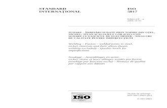ISO_5817_2003 Suduri Calitatea Nivelurilor de Omperfectiuni