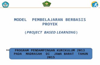 4c. Model Pembelajaran Project Based Learning