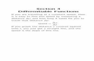 Differention nMaths