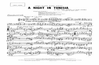 Big Band - A Night in Tunisia