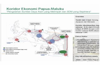 Kementerian Perhubungan Koridor Papua Dan Maluku3