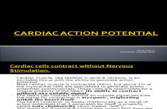 Action Potential of Cardiac Muscles (2)