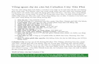Tong Quan Du an Can ho Celadon City
