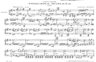 Sonata No. 3 - Carlos Chavez